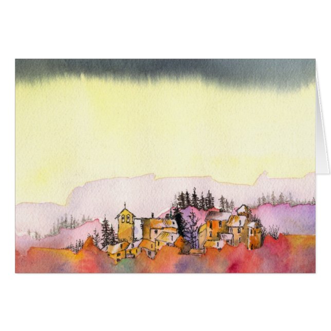 Paysage minuscule (Devant horizontal)