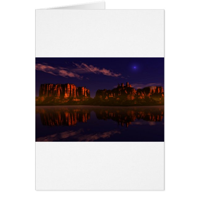 paysage montagneux (Devant)