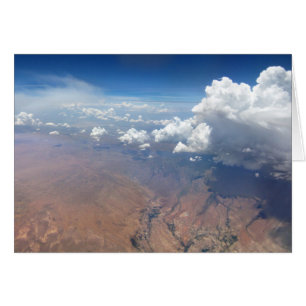 Paysage nuageux Utah de 10 000 pieds