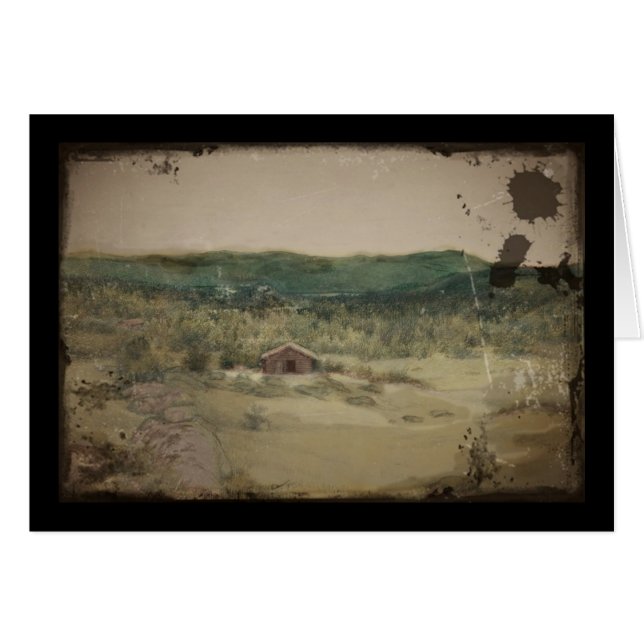 Paysage ou paysage (Devant horizontal)