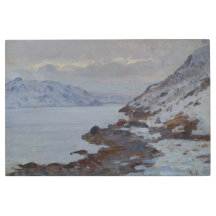 Paysage par Alexandre Borisov