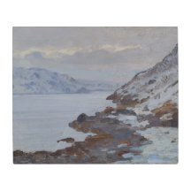 Paysage par Alexandre Borisov