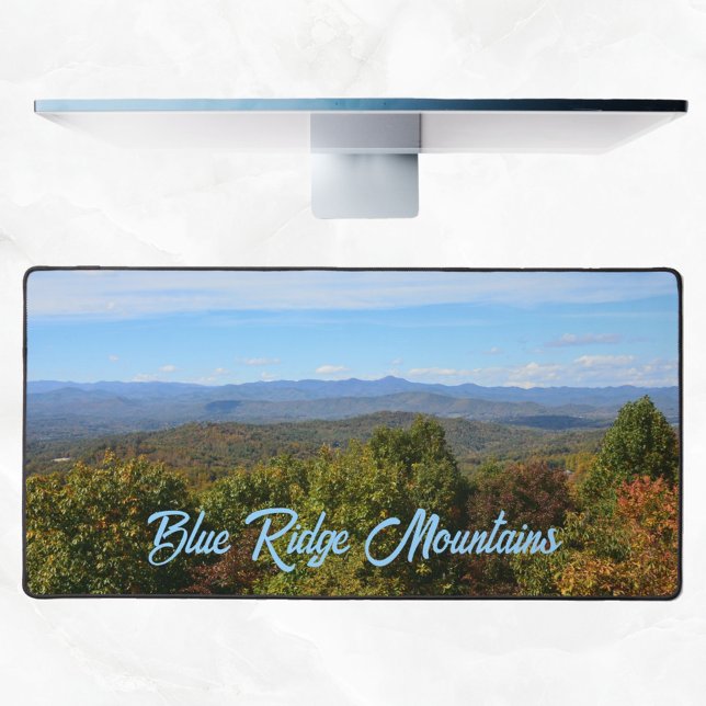 Paysage photographique des Montagnes Blue Ridge (Créateur téléchargé)
