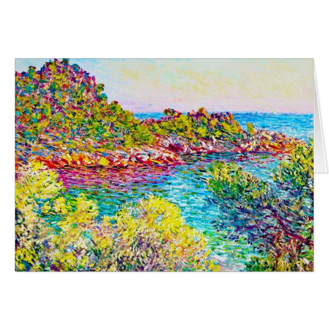 Paysage près de Monte Carlo, Claude Monet 1883 (Devant Horizontal)