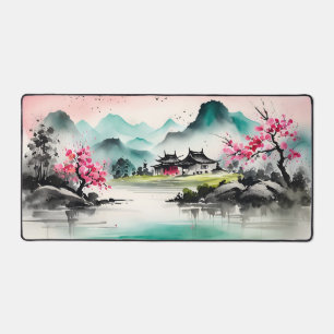 Paysage printanier
