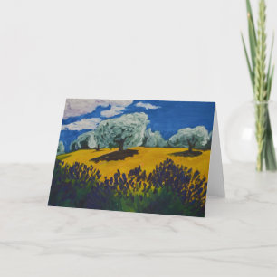 Paysage Provençale Card