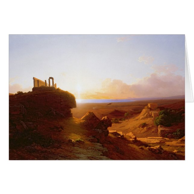 Paysage romantique, 1860 (Devant horizontal)