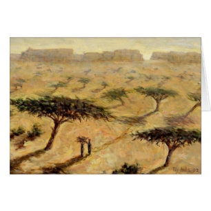 Paysage sahélien 2002