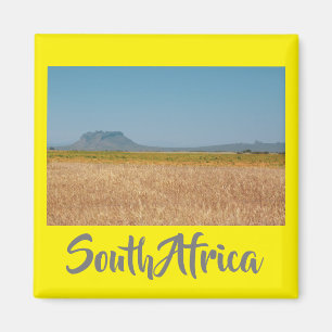 Paysage Sud-Africain Paysage Mountain View Magnet