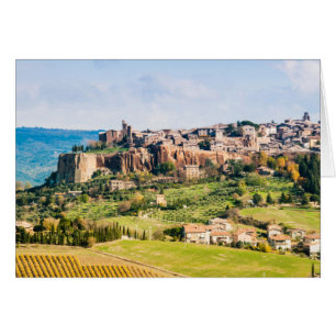 Paysage sur Orvieto