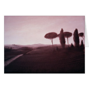 Paysage toscan 1992