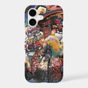 Paysage urbain abstrait de Moscou I de Kandinsky