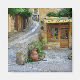 Paysage urbain aimant dans Dordogne, France