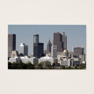 Paysage urbain d'Atlanta la Géorgie