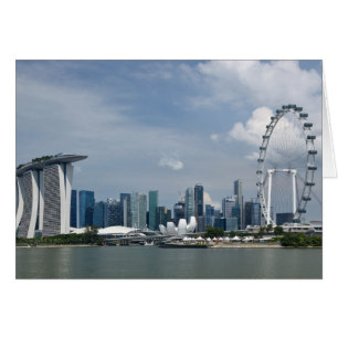 Paysage urbain de Singapour