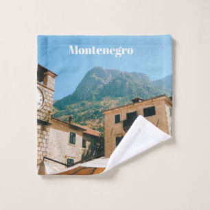 Paysage urbain du Monténégro