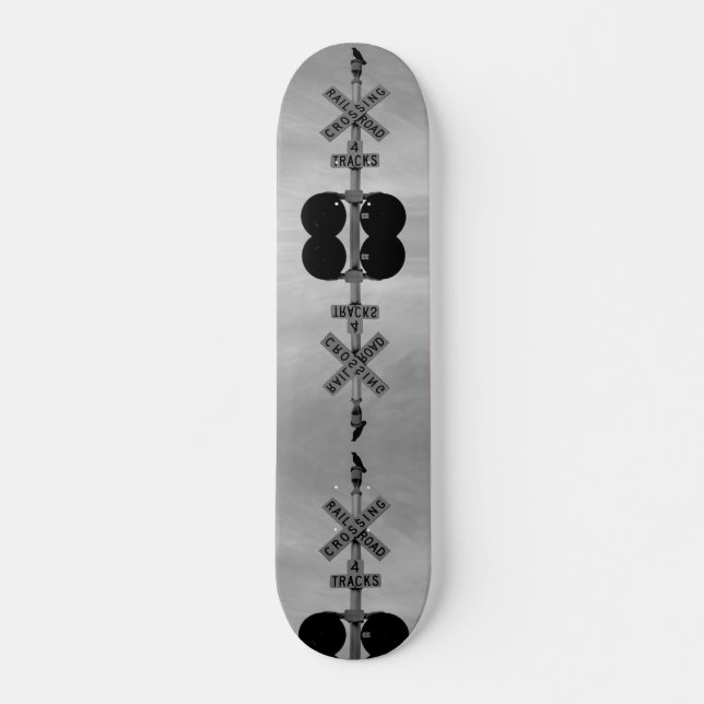 Paysage urbain rustique en attente de skateboard 3 (Devant)