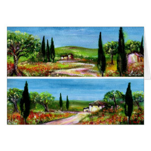 PAYSAGES DE TOSCANE