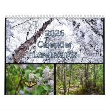 Paysages du Québec Canada Calendrier saisonnier