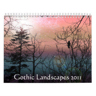 Paysages gothiques Calendrier 2011