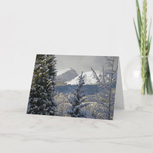 Paysages hivernaux Cartes de Noël