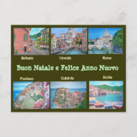 Paysages italiens - Cartes postales