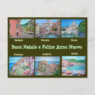 Paysages italiens - Cartes postales