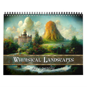 Paysages lunaires 2025 Calendrier