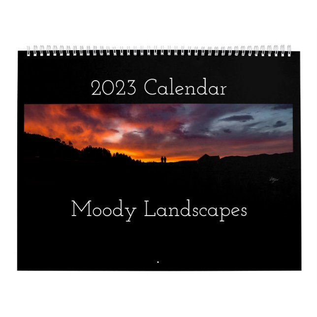 Paysages Moody Grand Calendrier (Protection)