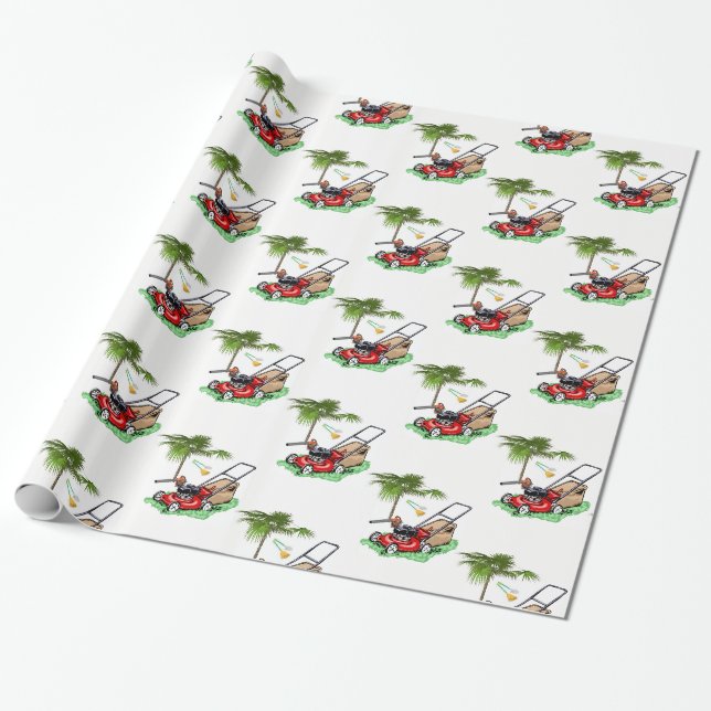 Paysagiste en Papier Cadeau (Déroulé)