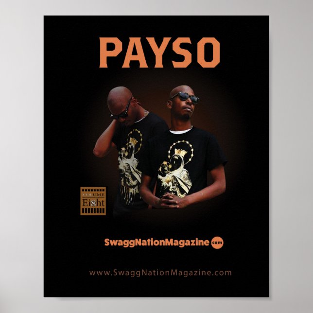 Payso Best Ever Cover Poster (Front)