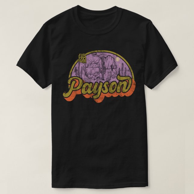 Payson, Arizona T-Shirt (Design Front)