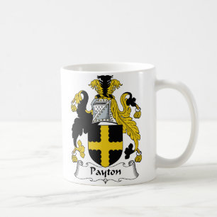 Payton Family Crest Coffee Mug