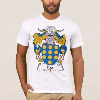 Paz Family Crest T-Shirt