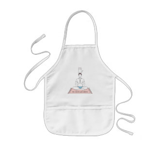 Paz Interior, Gato Exterior Kids Apron