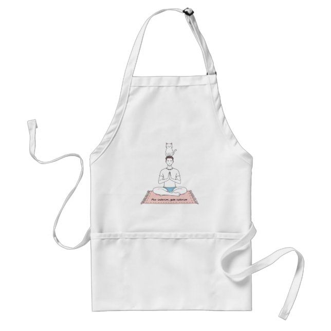 Paz Interior, Gato Exterior Standard Apron (Front)