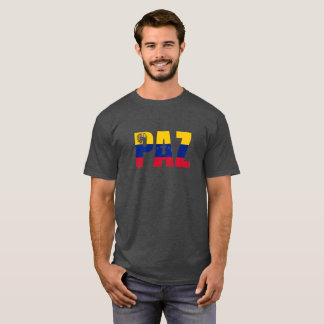 PAZ - paix - T-shirt de soutien de crise du