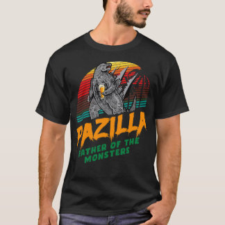 Pazilla Funny Fathers Day Gift T-Shirt
