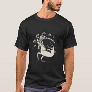 Pazyryk Deer Mens/unisex Light Design T-Shirt