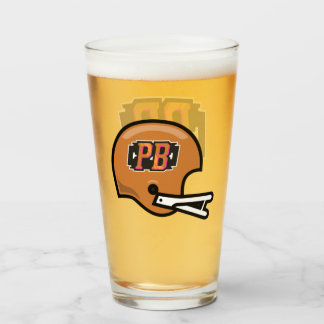 PB Gents FF Logo Pint Glass