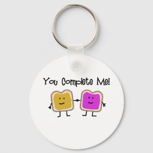 PB & J KEYCHAIN
