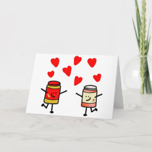 "PB&J Love" Card