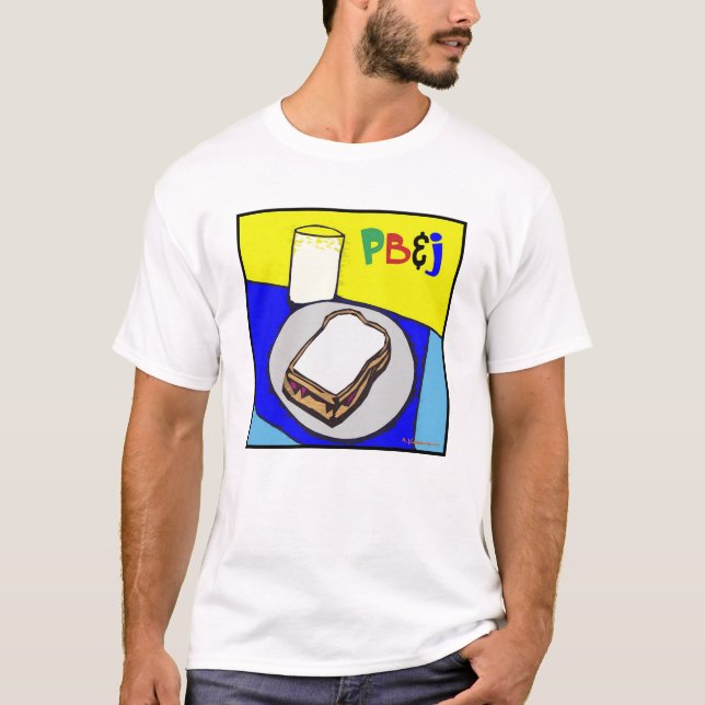 PB & J T-Shirt (Front)