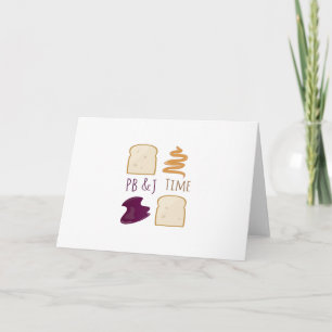 PB &J Time Card