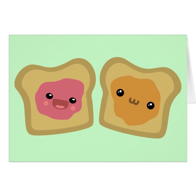 PB&J Toast (Front Horizontal)