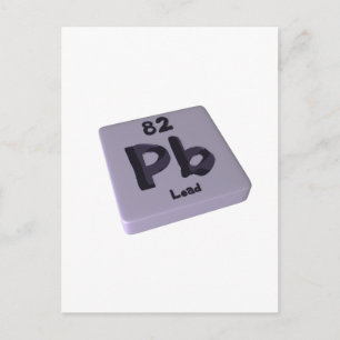 Pb Lead Postcard