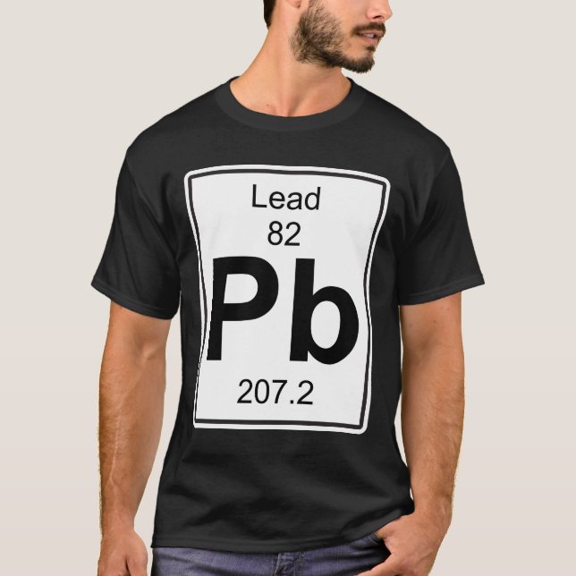 Pb - Lead T-Shirt (Front)