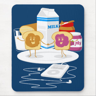 PB loves J! Mouse Pad