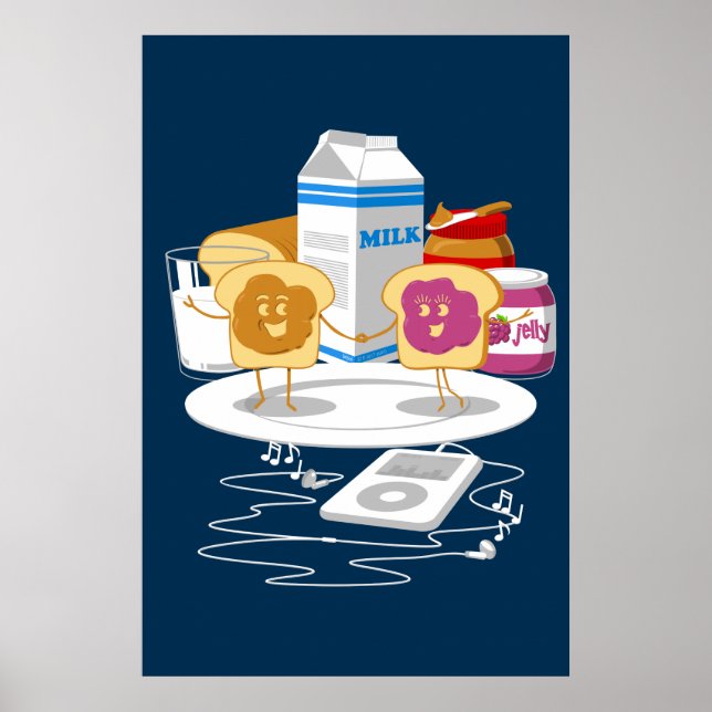 PB Loves J Poster (Front)