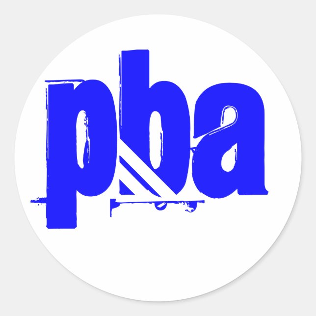 PBA Olympic Sticker (Front)